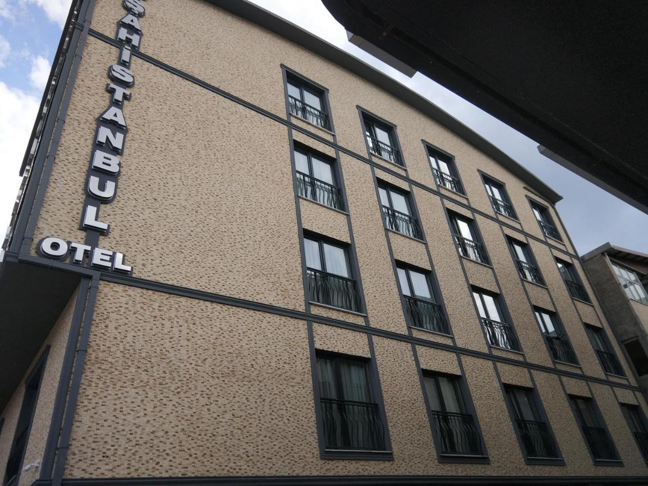 Sah Istanbul Otel 부루사 외부 사진