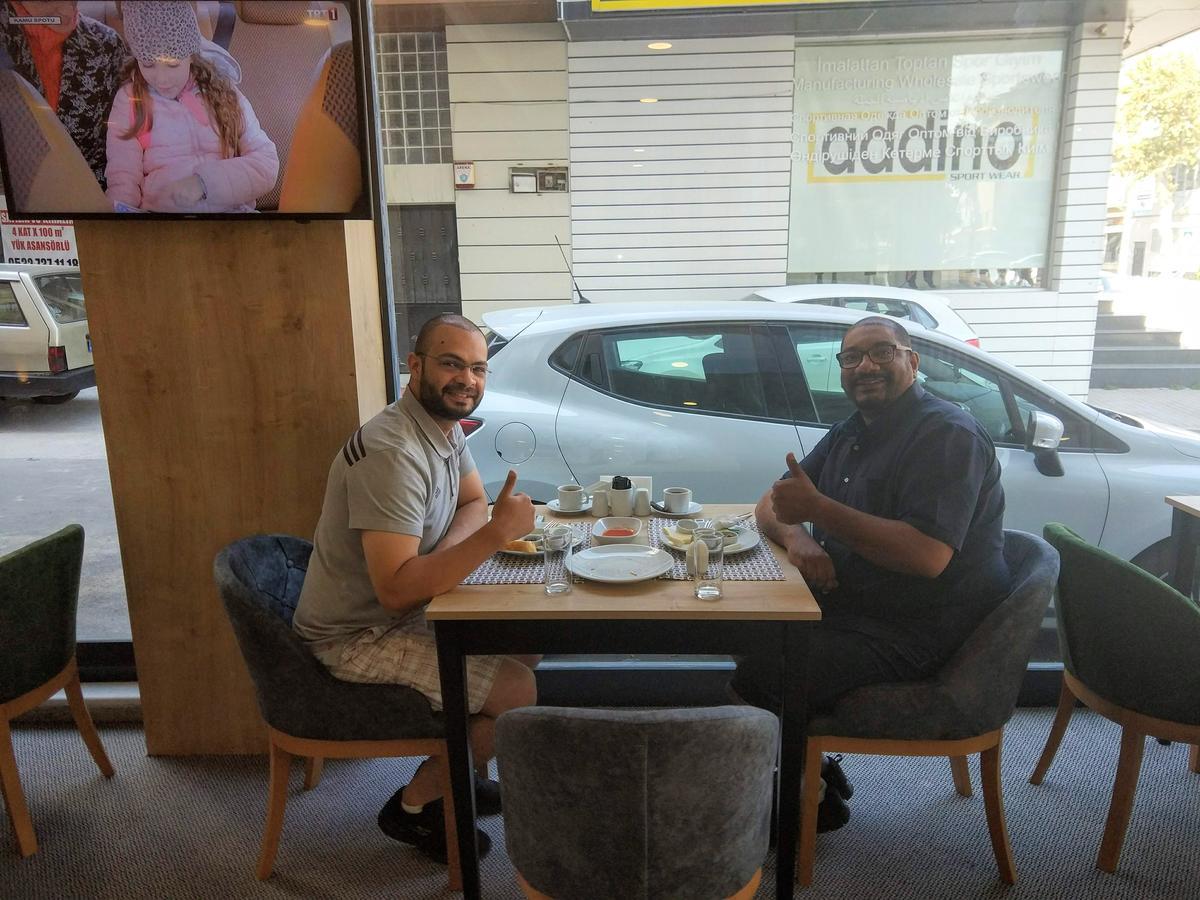 Sah Istanbul Otel 부루사 외부 사진