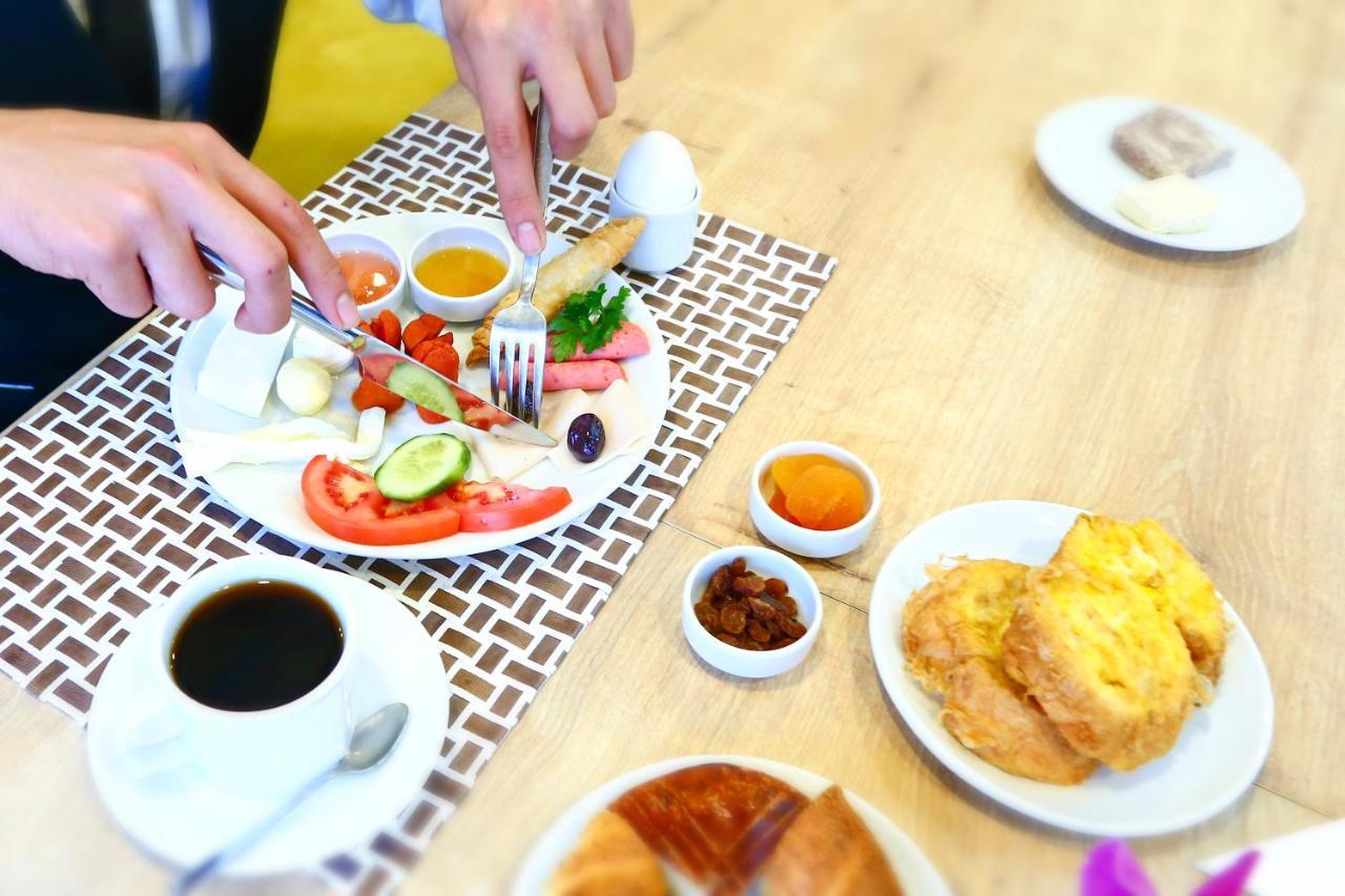 Sah Istanbul Otel 부루사 외부 사진