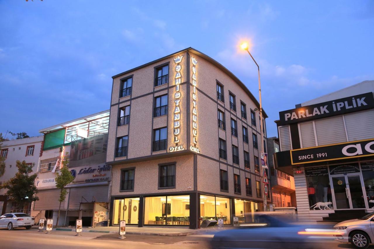 Sah Istanbul Otel 부루사 외부 사진