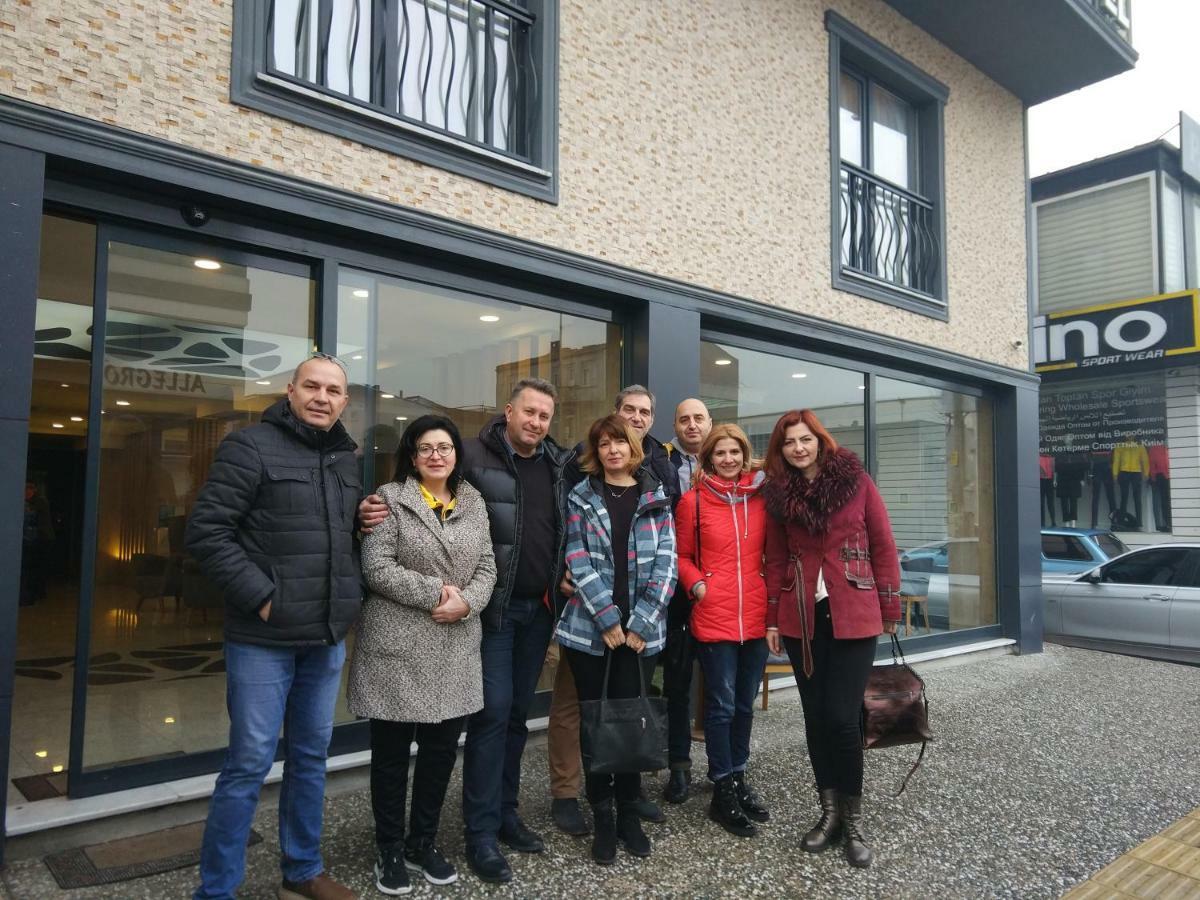 Sah Istanbul Otel 부루사 외부 사진